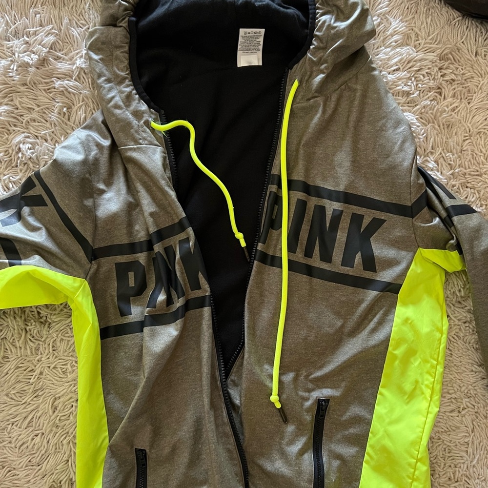 Victoria Secret Pink Windbreaker